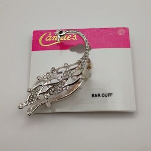 Candie's Silver Ear Cuff